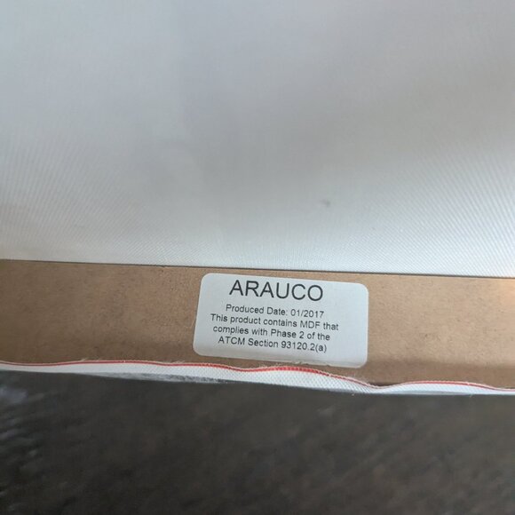 EUC Two 14" Square Wall Art Canvas Pieces Blue and Grey Hues "Viscosity" - Picture 9 of 9